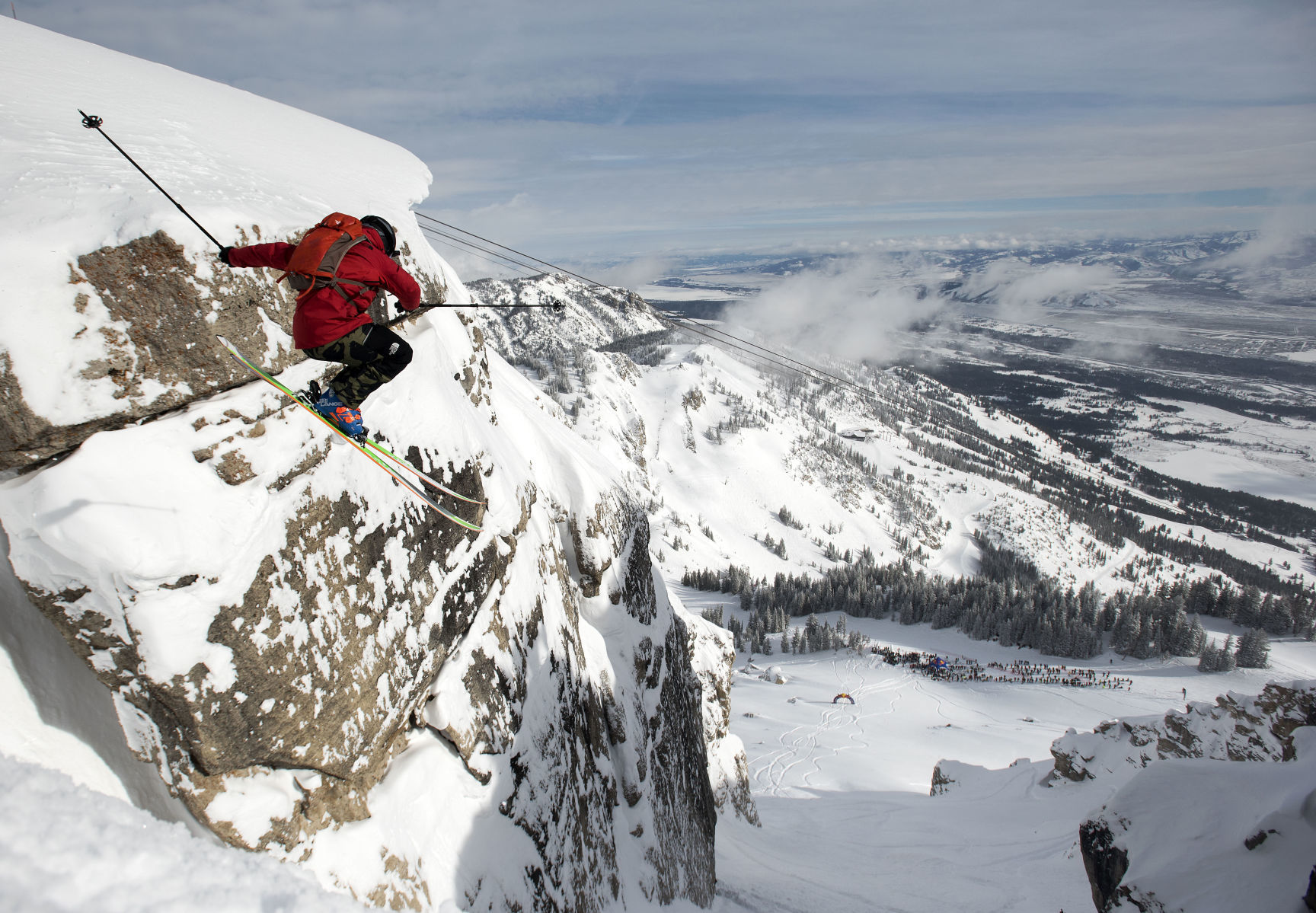 King and Queen of Corbet's Couloir